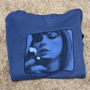 Taylor Swift Midnights Hoodie New Never Worn Size Large NWOT